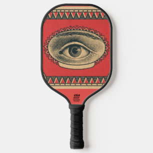 Palas De Pickleball Mantén tu ojo en la bola