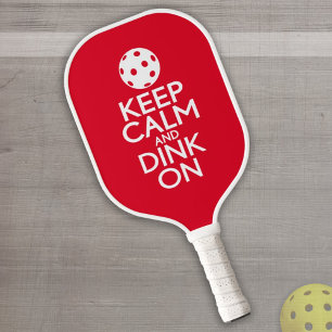 Palas De Pickleball Mantener la calma y el rosquillo encendidos con la