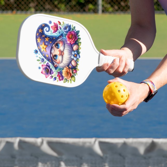 Palas De Pickleball Mantener o crear su propio remo de bolas (in situ)