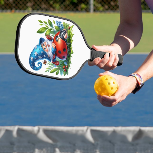 Palas De Pickleball Mantener o crear su propio remo de bolas (in situ)