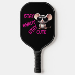 Palas De Pickleball Mantente a la sombra, mantente al ratón