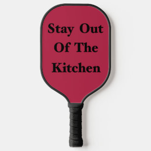 Palas De Pickleball Mantente Fuera De La Cocina Paddle
