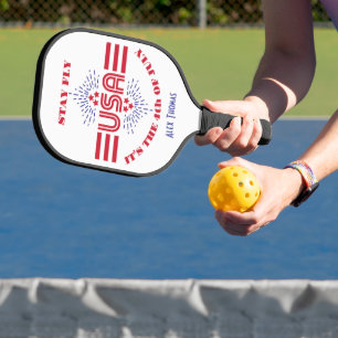 Palas De Pickleball Mantente genial es el 4 de julio