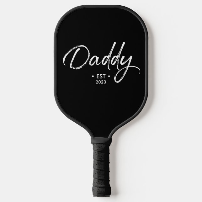 Palas De Pickleball Manual de escritura Papi año establecido (Anverso)