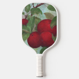 Palas De Pickleball Manzanas rojas en verde