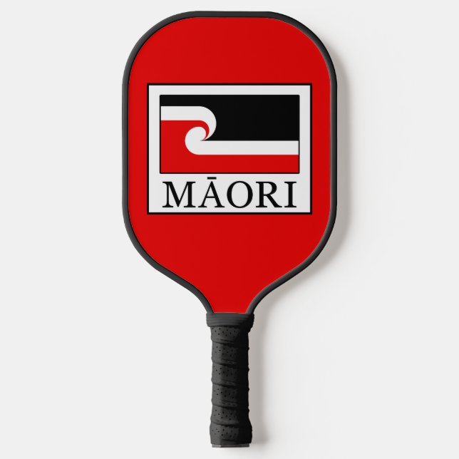 Palas De Pickleball Maorí (Anverso)