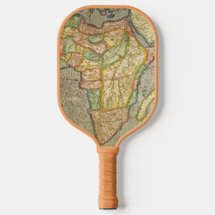 Palas De Pickleball Mapa Antiguo del Mundo de Gerardus Mercator de Áfr