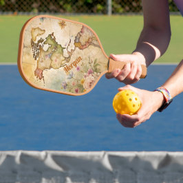 Palas De Pickleball Mapa de cosecha personalizada