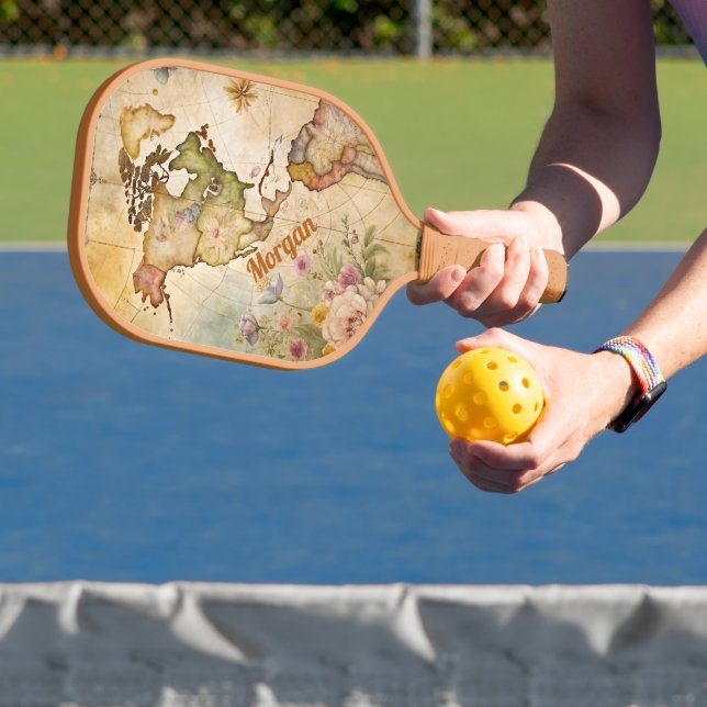 Palas De Pickleball Mapa de cosecha personalizada (in situ)