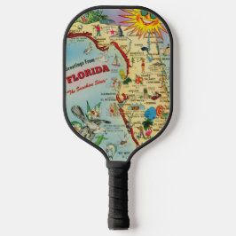 Palas De Pickleball Mapa de Florida