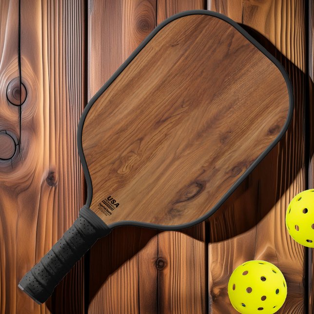 Palas De Pickleball Maple Wood (Subido por el creador)