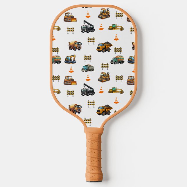 Palas De Pickleball Maquinaria de construcción  (Anverso)