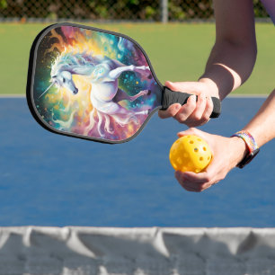 Palas De Pickleball Maravilla Blanca: El Unicornio Blanco Espiritual