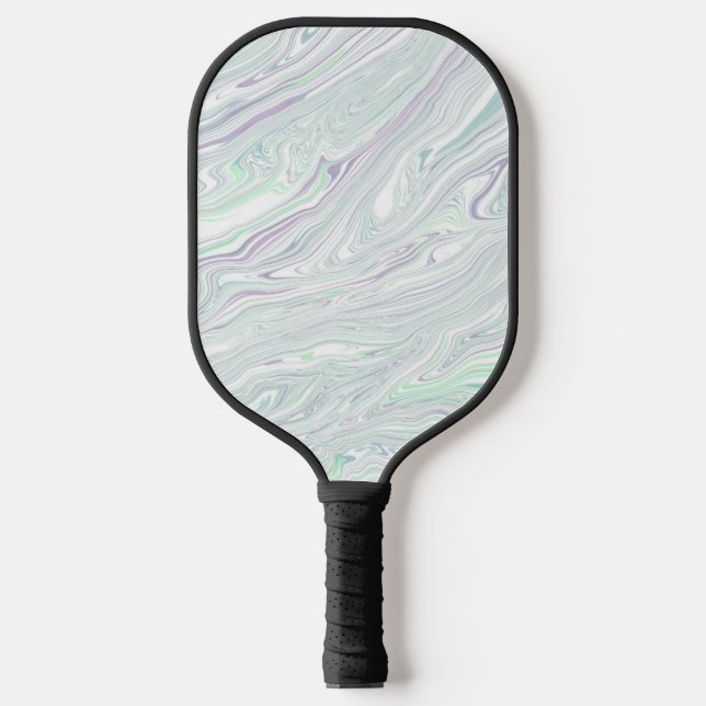 Palas De Pickleball Marble Textura Marble Pintura Marble Patrón Desi (Anverso)