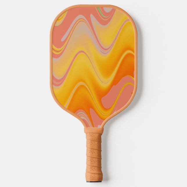 Palas De Pickleball Marbling Pickleball Paddle (Anverso)