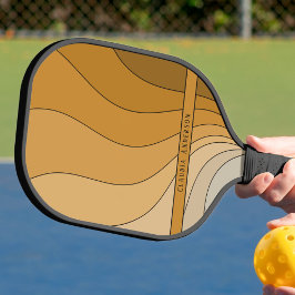 Palas De Pickleball Marca retro