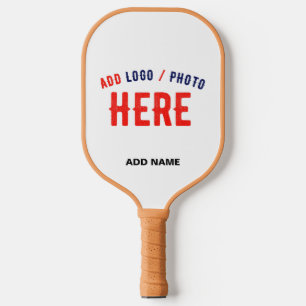 PALAS DE PICKLEBALL MARCA VERIFICADA DE PERSONALIZABLE BLANCO ESTILO M