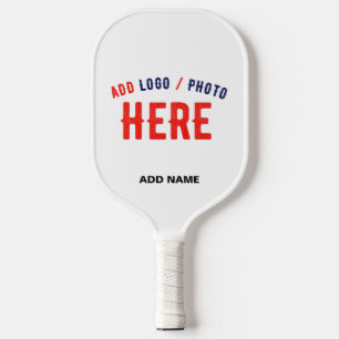 PALAS DE PICKLEBALL MARCA VERIFICADA DE PERSONALIZABLE BLANCO ESTILO M