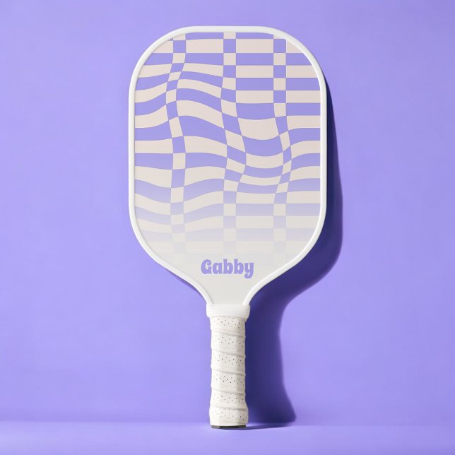 Palas De Pickleball Marcado Comprobar púrpura (Subido por el creador)