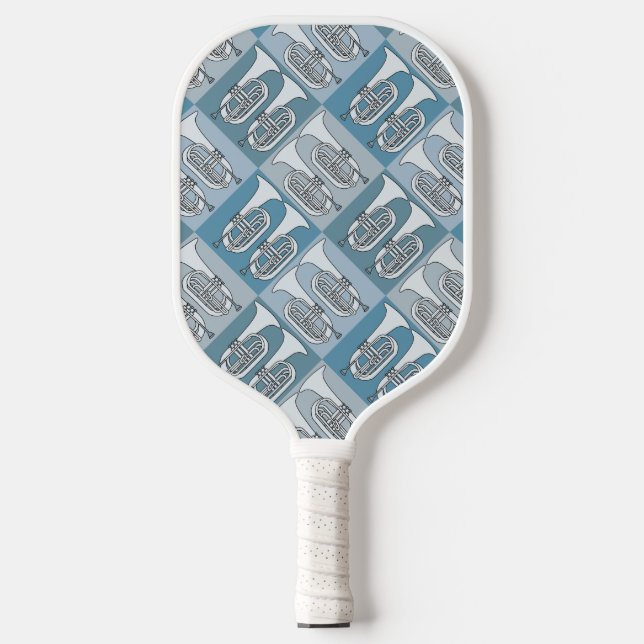 Palas De Pickleball Marchando Baritone Crosshatch (Anverso)