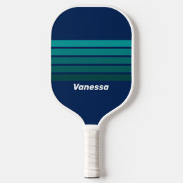 Palas De Pickleball Marea del Océano a través de Franjas con Nombre