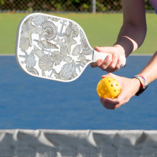 Palas De Pickleball Marejadas Y Anclas De Barcos Atesora Cazas Diversi