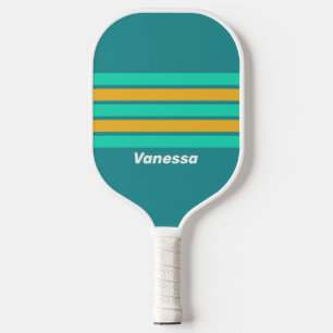 Palas De Pickleball Mares Iluminados por el Sol a Través de Franjas co