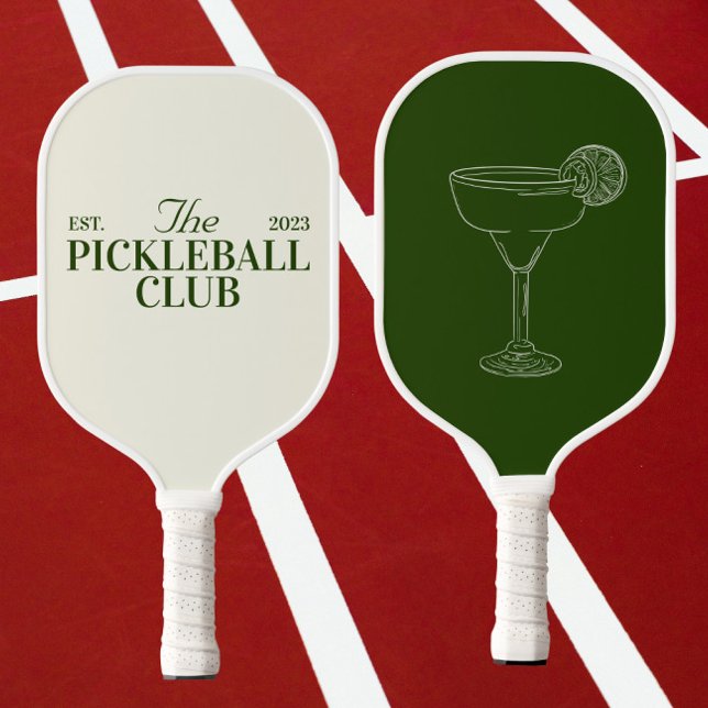 Palas De Pickleball Margarita Personalizado y el club de baloncesto (Subido por el creador)