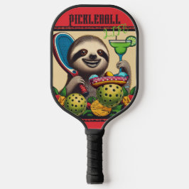 Palas De Pickleball Margarita Sloth Pickleball Paddle