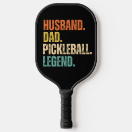 Palas De Pickleball Marido papá Pickleball Legend