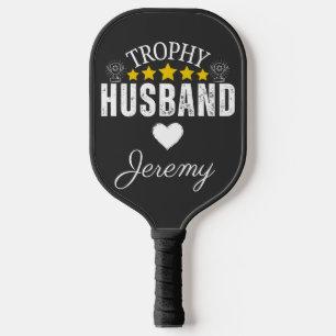 Palas De Pickleball Marido trofeo: Diversión y Personalizado