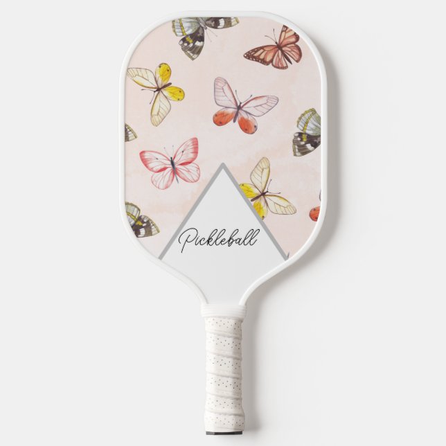 Palas De Pickleball Mariposa (Anverso)