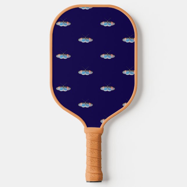 Palas De Pickleball Mariposa Azul (Anverso)