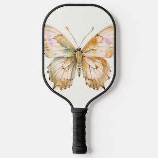 Palas De Pickleball Mariposa con patrones intrincados de ala