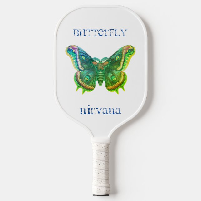 Palas De Pickleball Mariposa con problemas Nirvana (Anverso)