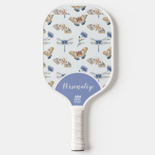 Palas De Pickleball Mariposa Dragonfly Dainty Bonito Oficial EE.UU.