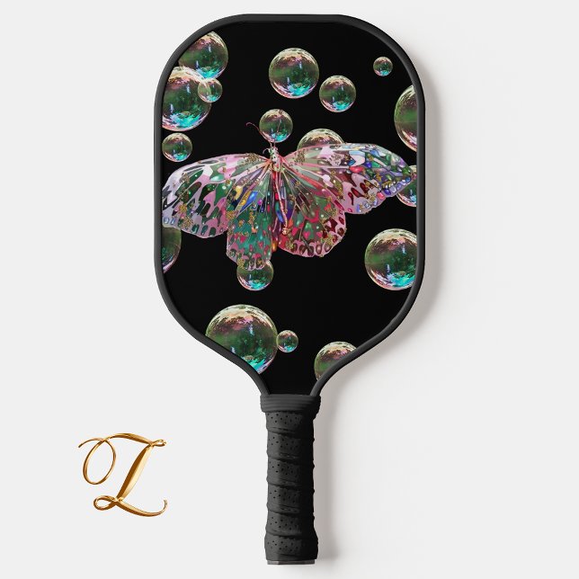 Palas De Pickleball Mariposa levantando pádel de bola (Subido por el creador)