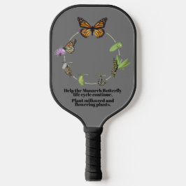 Palas De Pickleball Mariposa monarca