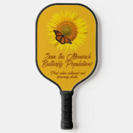 Palas De Pickleball Mariposa monarca