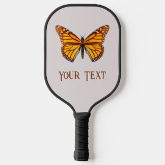 Palas De Pickleball Mariposa Monarca Personalizada