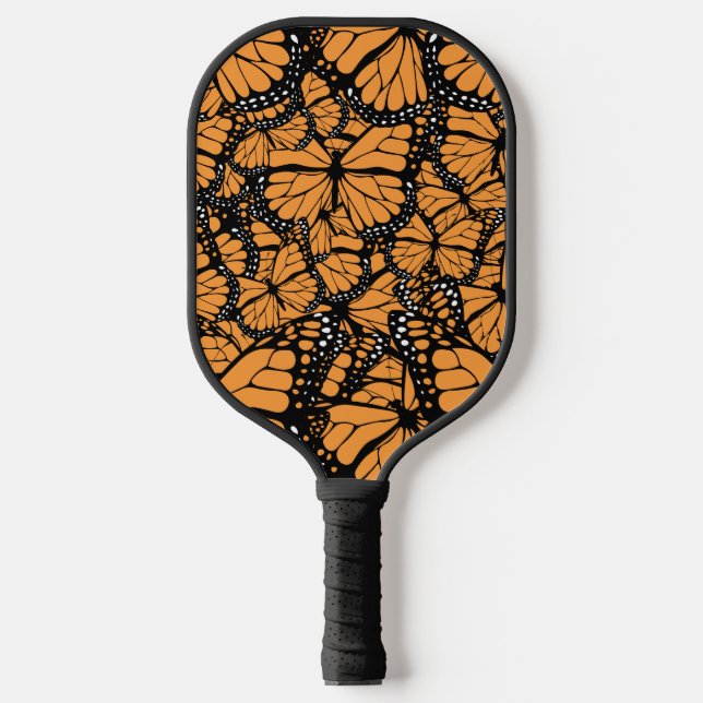 Palas De Pickleball Mariposas monarcas (Anverso)