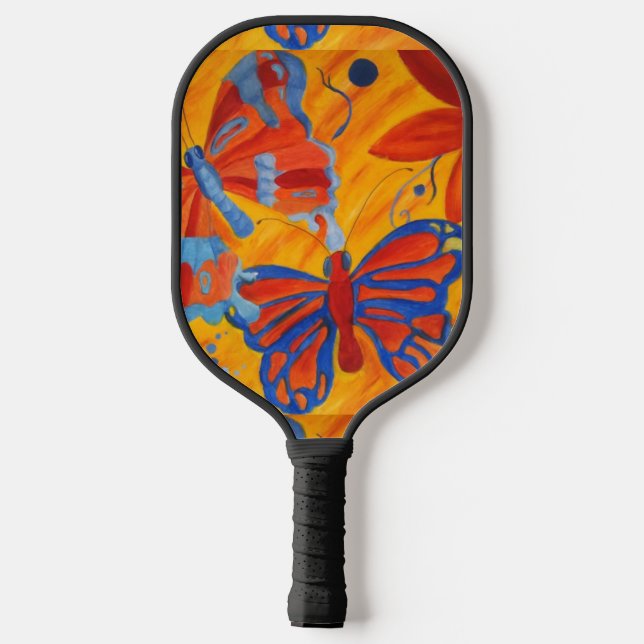 Palas De Pickleball Mariposas Pickle Ball Paddle (Reverso )