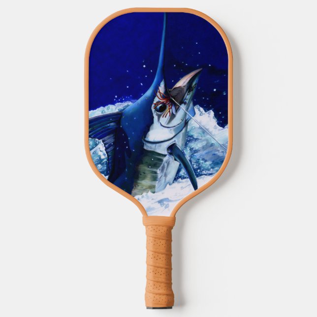 Palas De Pickleball Marlín Azul (Anverso)