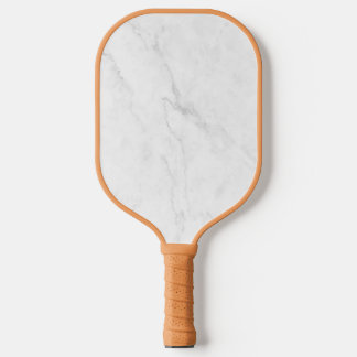 Palas De Pickleball Mármol Blanco