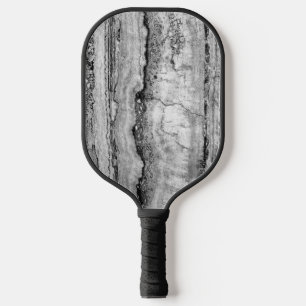 Palas De Pickleball mármol de granito gris patrón de piedra abstract