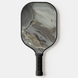 Palas De Pickleball Mármol gris con vena de oro