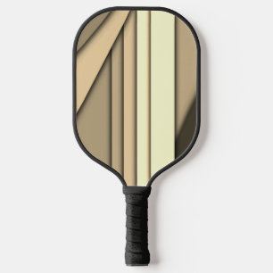 Palas De Pickleball Marrón monocromo moderno
