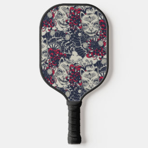 Palas De Pickleball Máscaras japonesas