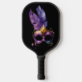 PALAS DE PICKLEBALL MÁSCARAS Y PURPLE & GOLD MARDI GRAS