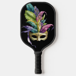 PALAS DE PICKLEBALL MÁSCARAS Y PURPLE & GOLD MARDI GRAS